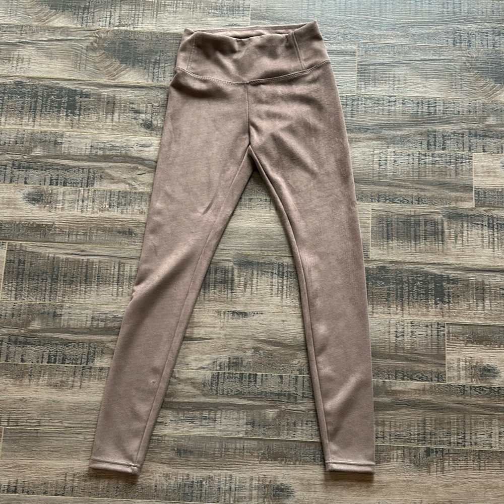 Tahari faux leather pants - tags are removed, (never worn or washed)